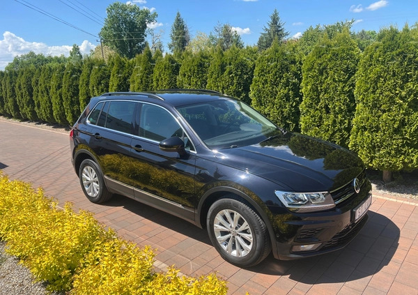 Volkswagen Tiguan cena 82500 przebieg: 152734, rok produkcji 2017 z Jastrzębie-Zdrój małe 704